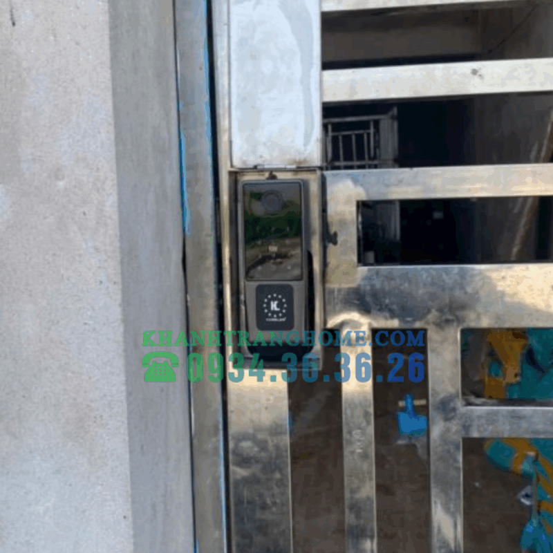 Khóa cửa cổng Kassler KL-579I App+Remote - 15 Khóa cửa cổng Kassler KL-579I App+Remote