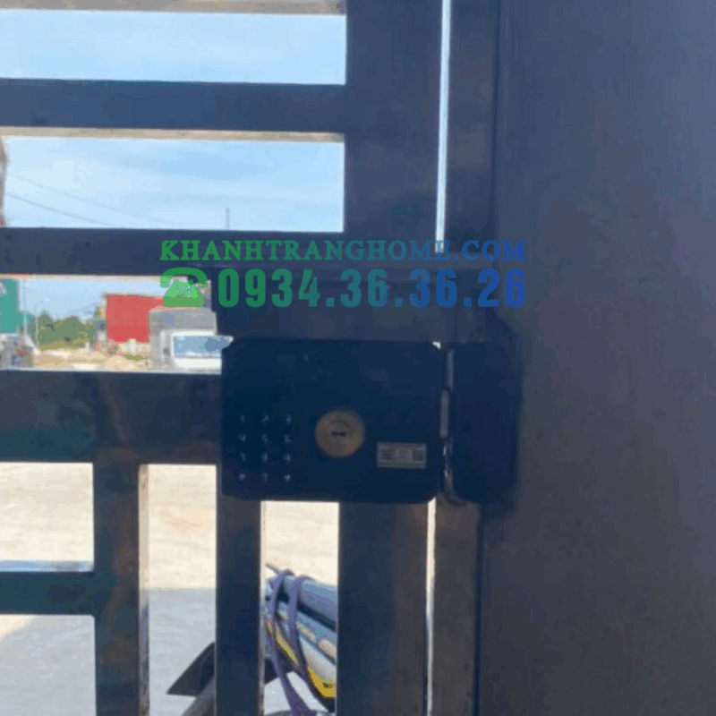 Khóa cửa cổng Kassler KL-579I App+Remote - 17 Khóa cửa cổng Kassler KL-579I App+Remote