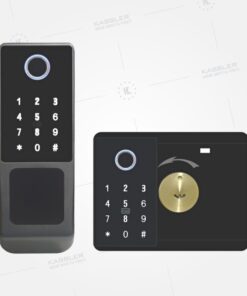 Khóa cửa cổng Kassler KL-579I App+Remote - 8 Khóa cửa cổng Kassler KL-579I App+Remote