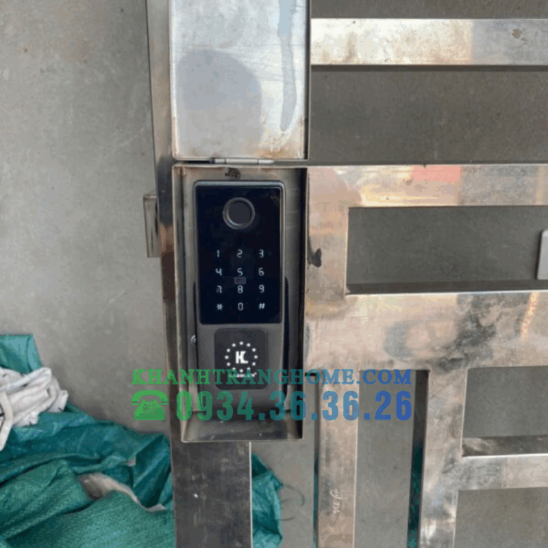 Khóa cửa cổng Kassler KL-579I App+Remote - 16 Khóa cửa cổng Kassler KL-579I App+Remote