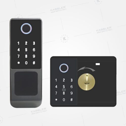 Khóa cửa cổng Kassler KL-579I App+Remote