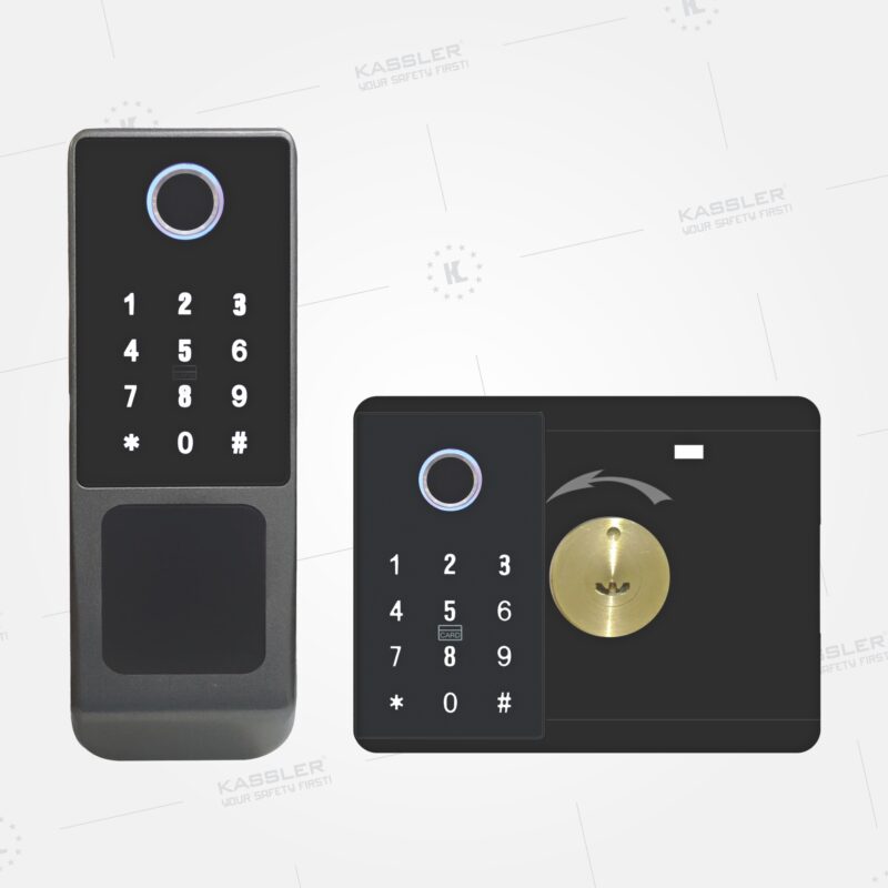 Khóa cửa cổng Kassler KL-579I App+Remote - 14 Khóa cửa cổng Kassler KL-579I App+Remote
