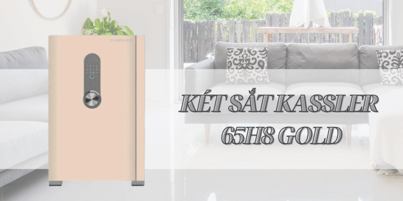 Két sắt chống cháy – bảo vệ tài sản của bạn khi hỏa hoạn - 3 Két sắt KASSLER KL-65H8 Gold