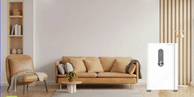 10 mẫu két sắt chống cháy tốt nhất 2026 - 3 Két sắt KASSLER KL-65H8 Pearl