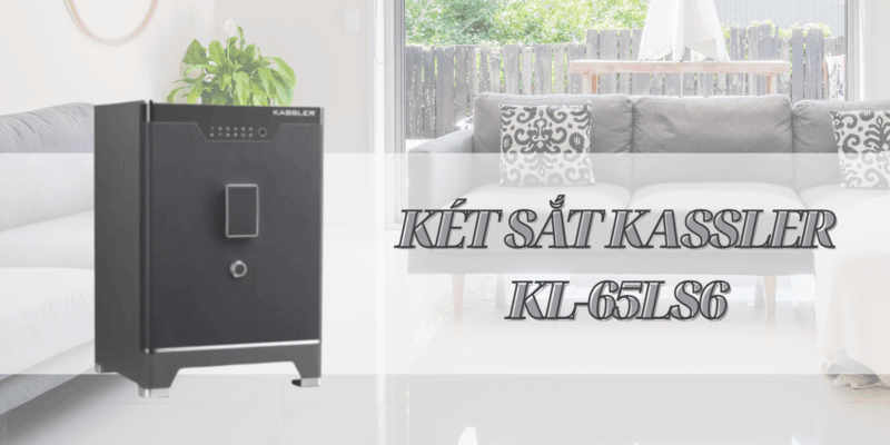Két sắt chống cháy – bảo vệ tài sản của bạn khi hỏa hoạn - 2 Két sắt KASSLER KL-65LS6