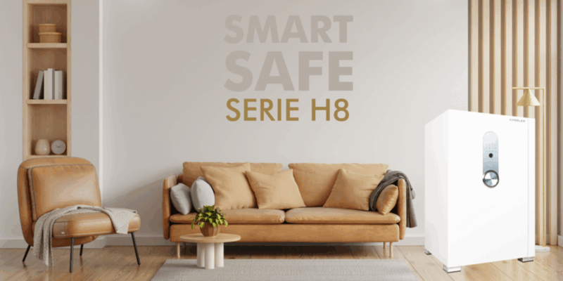 Két sắt KASSLER KL-75H8 Pearl