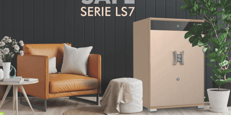 Két sắt KASSLER KL-85LS7 Gold