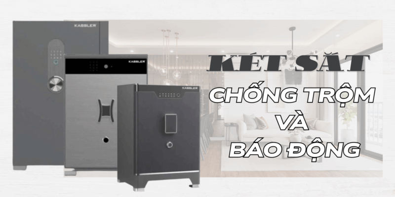 Két sắt chống trộm và báo động – có thật sự cần thiết? - 1 Két sắt chống trộm và báo động – có thật sự cần thiết?