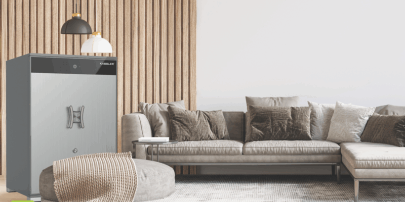 Két sắt chống trộm và báo động – có thật sự cần thiết? - 5 Két sắt KASSLER KL-55LS7 BG