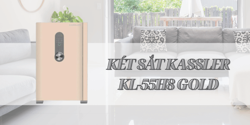 Két sắt KASSLER KL-55H8 Gold