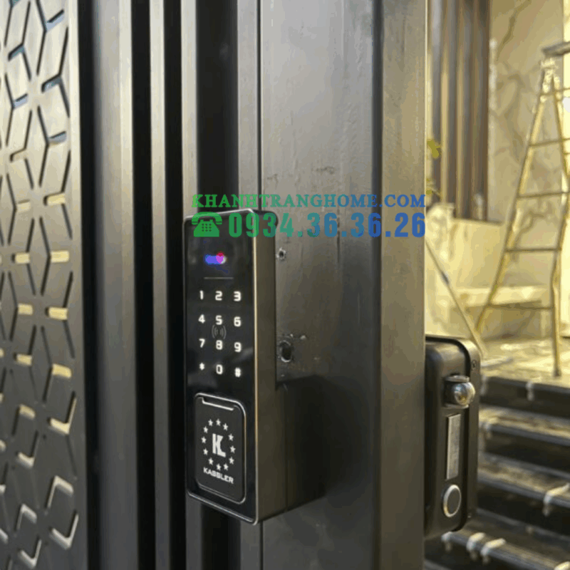 Khóa cửa cổng Kassler KL-579 CNC Silver Grey Remote+Wifi - 17 Khóa cửa cổng Kassler KL-579 CNC Silver Grey App
