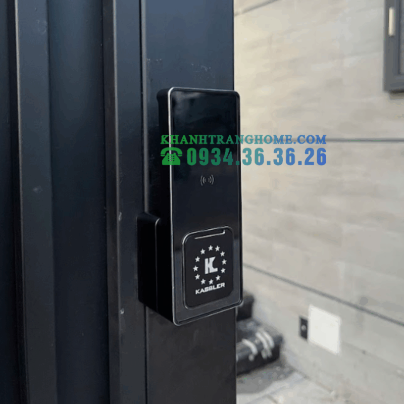 Khóa cửa cổng Kassler KL-579 CNC Silver Grey Remote+Wifi - 19 Khóa cửa cổng Kassler KL-579 CNC Silver Grey App