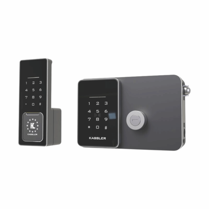 Khóa cửa cổng Kassler KL-579 CNC Silver Grey Remote+Wifi - 15 Khóa cửa cổng Kassler KL-579 CNC Silver Grey Remote+Wifi