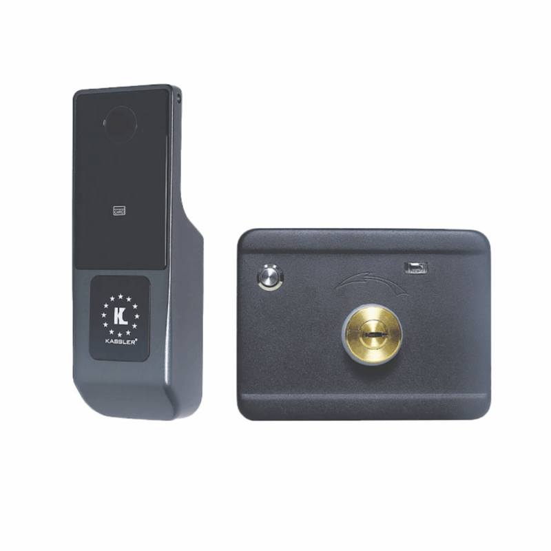 Khóa cửa cổng Kassler KL-579 Grey App - 9 Khóa cửa cổng Kassler KL-579 Grey App