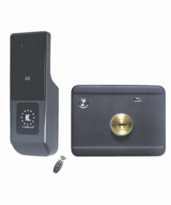 Khóa cửa cổng Kassler KL-579 Grey App - 6 Khóa cửa cổng Kassler KL-579 Grey App+Remote