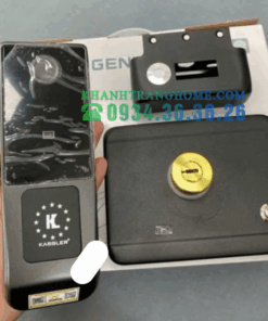 Khóa cửa cổng Kassler KL-579 Grey App - 7 Khóa cửa cổng Kassler KL-579 Grey App+Remote