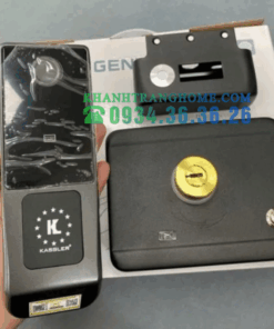 Khóa cửa cổng Kassler KL-579 Grey App+Remote - 5 Khóa cửa cổng Kassler KL-579 Grey App