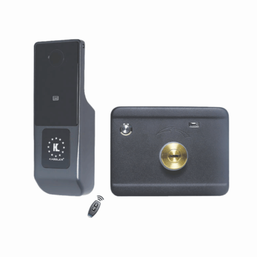 Khóa cửa cổng Kassler KL-579 Grey App+Remote