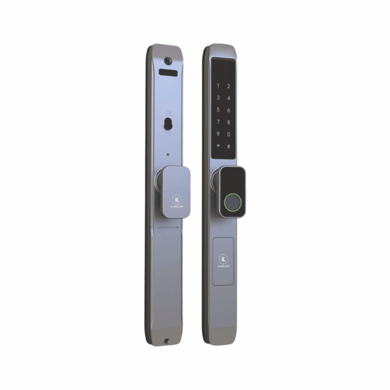 Khóa cửa nhôm Kassler KL-599TN Grey App+Remote - 5 Khóa cửa nhôm Kassler KL-599TN Grey App+Remote