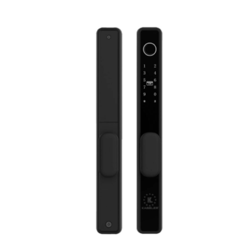 Khóa cửa nhôm Kassler KL-599IB App+Remote - 8 Khóa cửa nhôm Kassler KL-599IB App+Remote