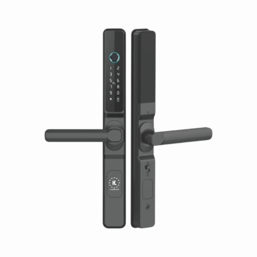 Khóa cửa nhôm Kassler KL-68 BL App+Remote - 1