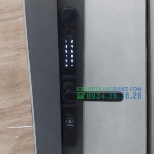 Khóa cửa nhôm Kassler KL-68 BL App