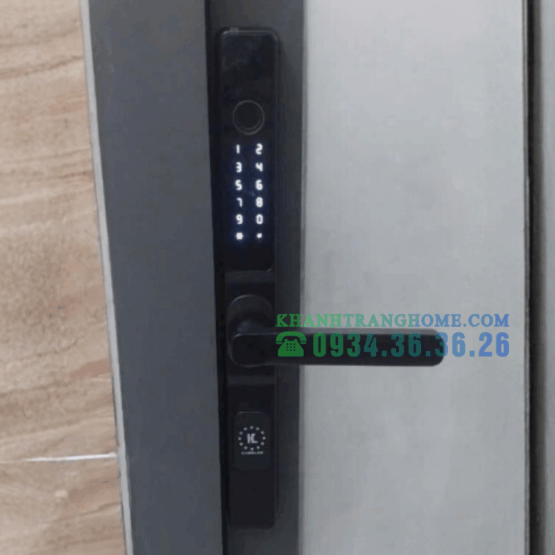 Khóa cửa nhôm Kassler KL-68 BL App - 20 Khóa cửa nhôm Kassler KL-68 BL App