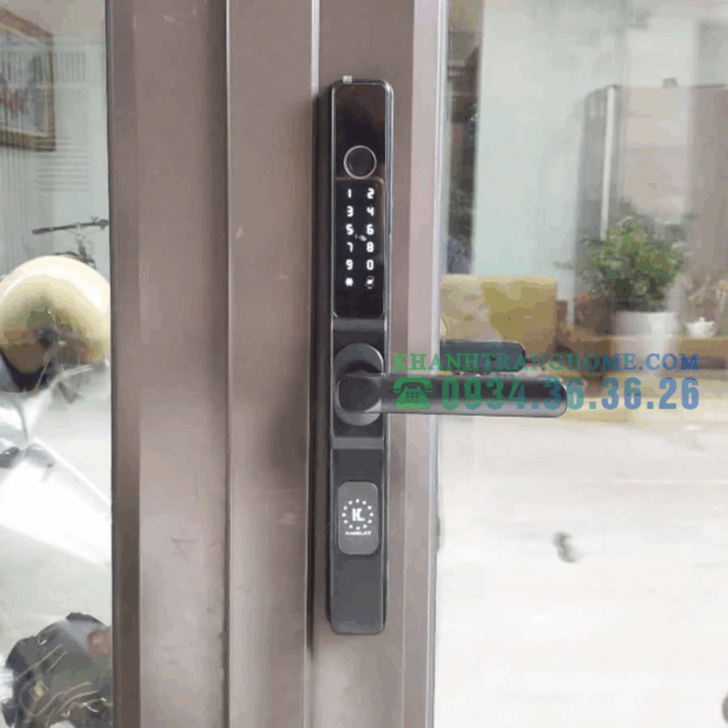 Khóa cửa nhôm Kassler KL-68 BL App - 17 Khóa cửa nhôm Kassler KL-68 BL App