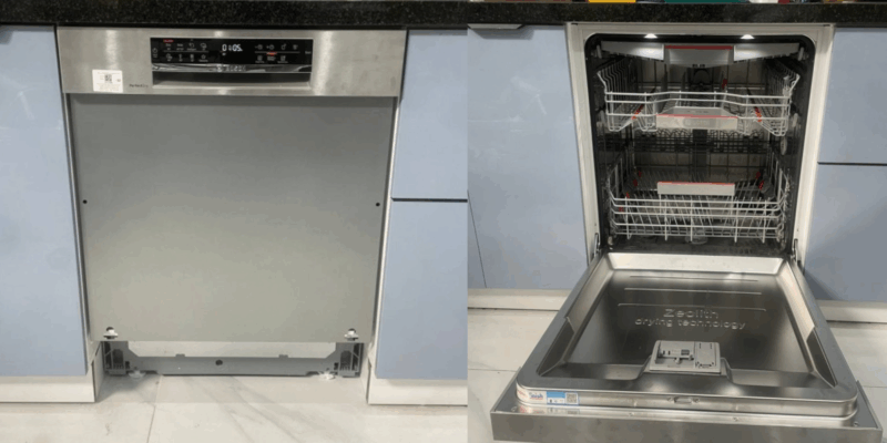 Máy Rửa Bát Bosch SMI6ZCS16E Series 6 Bán Âm