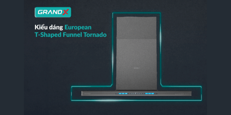 Máy hút mùi GrandX GX H70T81G có ồn không? Trải nghiệm thực tế khi sử dụng trong bếp kín - 4 Máy hút mùi GrandX GX H70T81G có ồn không Trải nghiệm thực tế khi sử dụng trong bếp kín