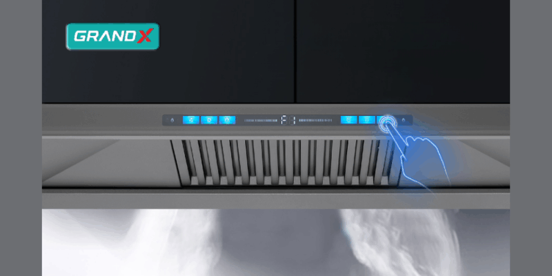 Máy hút mùi GrandX GX H70T81G có ồn không? Trải nghiệm thực tế khi sử dụng trong bếp kín - 5 Máy hút mùi GrandX GX H70T81G có ồn không Trải nghiệm thực tế khi sử dụng trong bếp kín