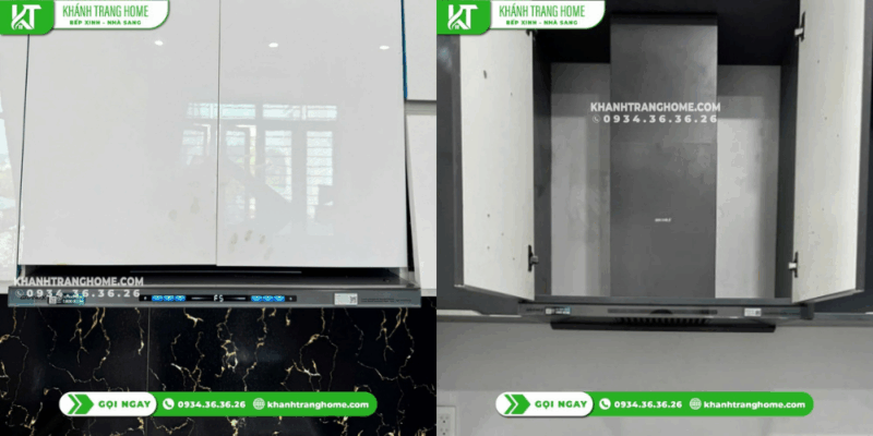 Máy hút mùi GrandX GX H70T81G có ồn không? Trải nghiệm thực tế khi sử dụng trong bếp kín - 2 Máy hút mùi GrandX GX H70T81G có ồn không Trải nghiệm thực tế khi sử dụng trong bếp kín