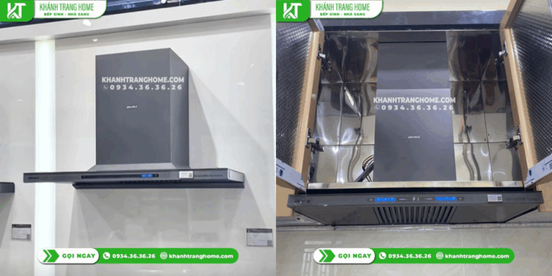 Máy hút mùi GrandX GX H70T81G có ồn không? Trải nghiệm thực tế khi sử dụng trong bếp kín - 3 Máy hút mùi GrandX GX H70T81G có ồn không Trải nghiệm thực tế khi sử dụng trong bếp kín