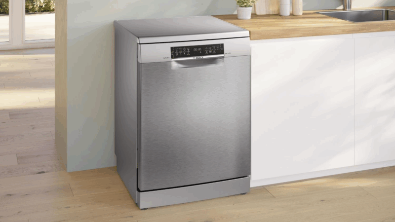Cách sử dụng Bosch SMS6ZCI85M Serie 6 sấy Zeolith để máy luôn chạy êm và bền lâu - 2 Máy rửa bát Bosch SMS6ZCI85M