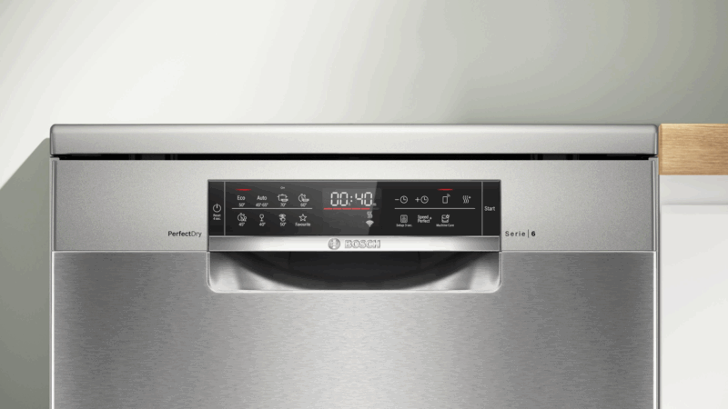 Cách sử dụng Bosch SMS6ZCI85M Serie 6 sấy Zeolith để máy luôn chạy êm và bền lâu - 3 Máy rửa bát Bosch SMS6ZCI85M