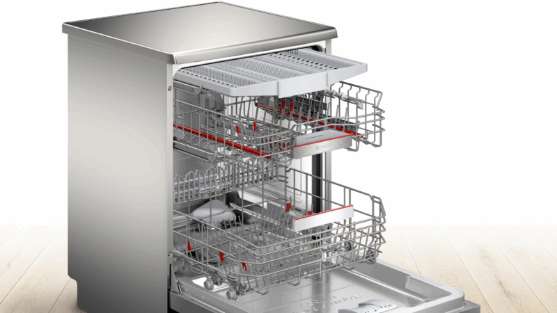 Cách sử dụng Bosch SMS6ZCI85M Serie 6 sấy Zeolith để máy luôn chạy êm và bền lâu - 4 Máy rửa bát Bosch SMS6ZCI85M