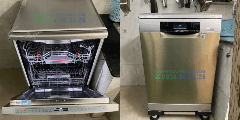 Máy rửa bát Bosch SMS6ZCI85M