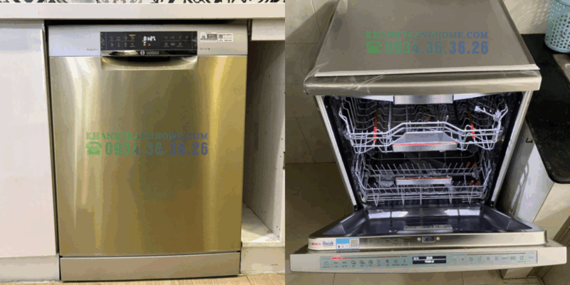 Máy rửa bát Bosch SMS6ZCI85M