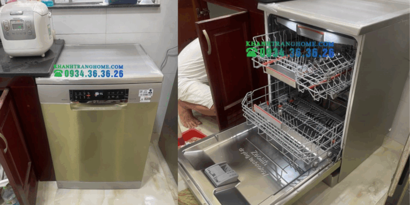 Máy rửa chén Bosch SMS6ZCI49E và Serie 4 khác nhau chỗ nào, nên chọn loại nào? - 2 Máy rửa chén bát độc lập BOSCH SMS6ZCI49E Serie 6