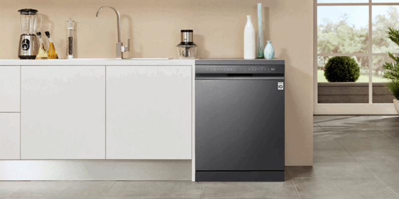 LG LDT14BGA3 ANPBEVN khác gì so với LG LDT14BLA4 ABMPEVN, gia đình đông người nên chọn loại nào? - 5 Máy rửa bát LG LDT14BLA4