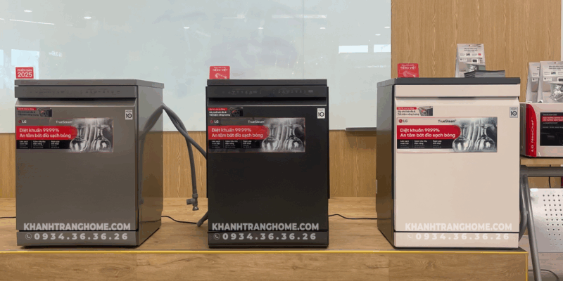 Người dùng đánh giá máy rửa chén LG LDT14BLA4 ABMPEVN sau vài tháng: êm ái hay ồn ào? - 4 Máy rửa chén LG LDT14BGA3 ANPBEVN