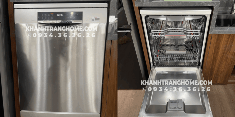 Máy rửa chén bát Bosch SMS6ZCI00P Series 6