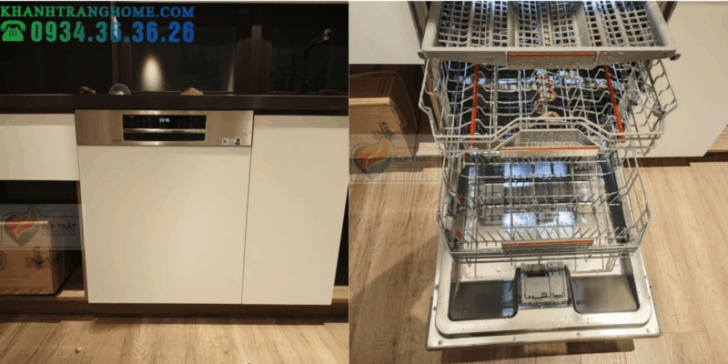 Máy Rửa Bát Bosch SMI6ZCS16E