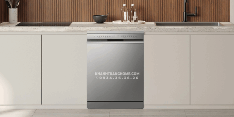 Review chi tiết máy rửa chén LG LDT14SVA4: bền bỉ và tiết kiệm điện nước ra sao? - 2 Máy rửa chén độc lập LG LDT14SVA4