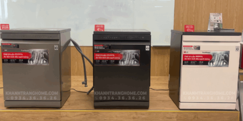 Review chi tiết máy rửa chén LG LDT14SVA4: bền bỉ và tiết kiệm điện nước ra sao? - 4 Máy rửa chén độc lập LG LDT14SVA4