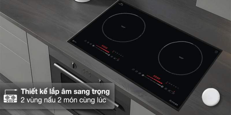 Review KLUGER KF7848FS-S78 thiết kế có phù hợp với căn bếp hiện đại