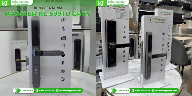 So sánh khóa cửa gỗ Demax SL-C320 BL App Wifi và Kassler KL-599TD Grey: nên chọn loại nào? - 3 So sánh khóa cửa gỗ Demax SL-C320 BL App Wifi và Kassler KL-599TD Grey nên chọn loại nào