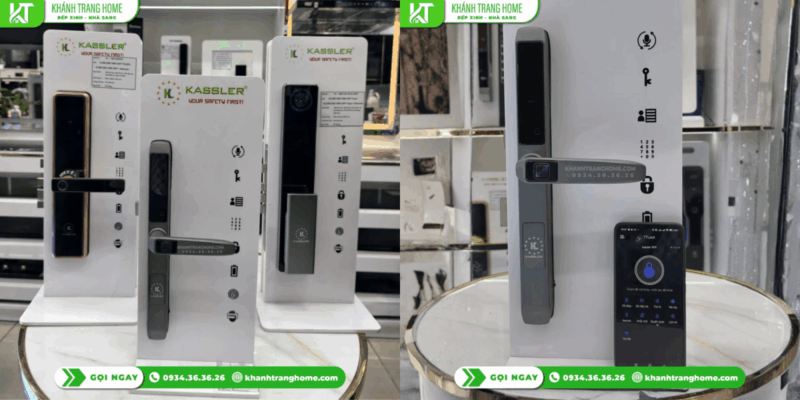 So sánh khóa cửa gỗ Demax SL-C320 BL App Wifi và Kassler KL-599TD Grey: nên chọn loại nào? - 4 So sánh khóa cửa gỗ Demax SL-C320 BL App Wifi và Kassler KL-599TD Grey nên chọn loại nào