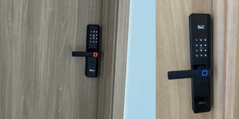 Review khóa cửa gỗ Demax SL-C320 BL App Wifi: mở bằng điện thoại có nhanh nhạy? - 3 Review khóa cửa gỗ Demax SL-C320 BL App Wifi mở bằng điện thoại có nhanh nhạy