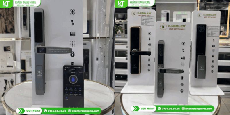 Review khóa vân tay Kassler KL-599TD Grey: độ nhạy vân tay có ổn định? - 2 Review khóa vân tay Kassler KL-599TD Grey độ nhạy vân tay có ổn định